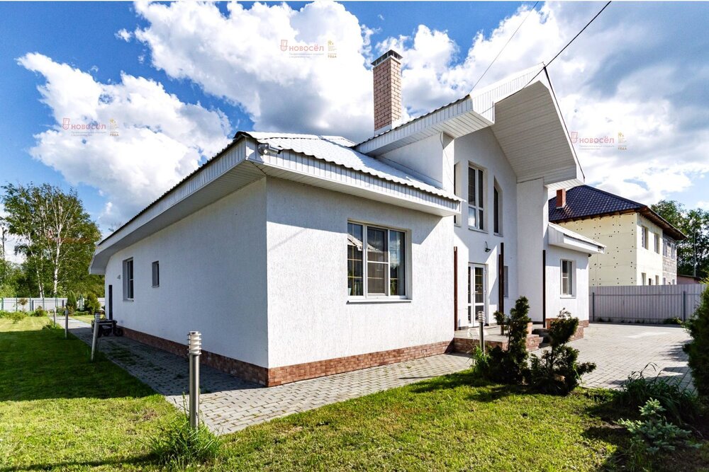 Екатеринбург, ул. Балтымская, 29 (Садовый) - фото дома (3)