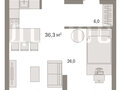 Продажа квартиры: Екатеринбург, ул. Шаумяна, 28 (Юго-Западный) - Фото 2