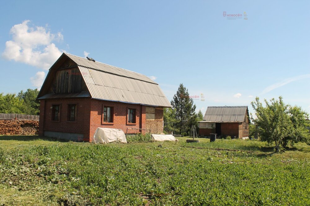 с. Малобрусянское, ул. Ленина, 100 А (городской округ Белоярский) - фото дома (3)