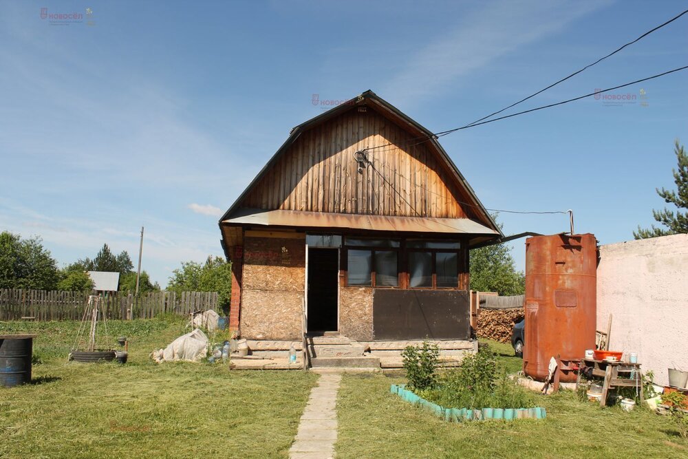 с. Малобрусянское, ул. Ленина, 100 А (городской округ Белоярский) - фото дома (4)