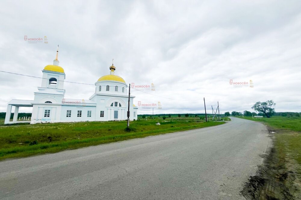 п. Чернокоровское (городской округ Богданович) - фото земельного участка (2)
