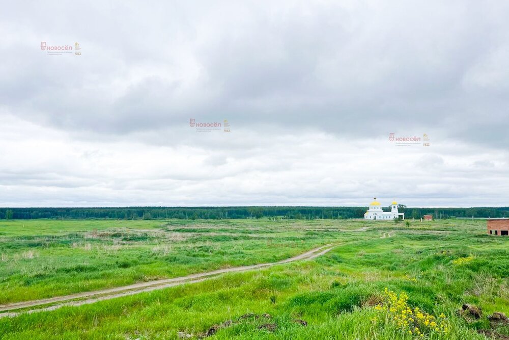 п. Чернокоровское (городской округ Богданович) - фото земельного участка (3)