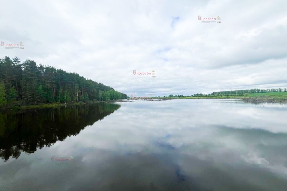 п. Чернокоровское (городской округ Богданович) - фото земельного участка (7)