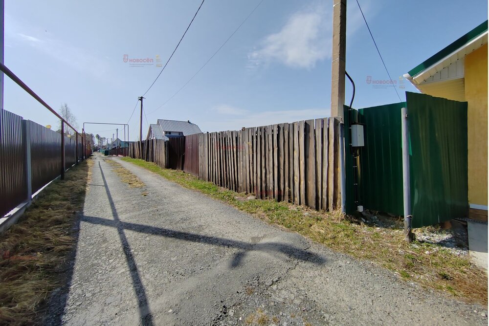 Екатеринбург, ул. ДНТ Застава, 18 - фото земельного участка (2)