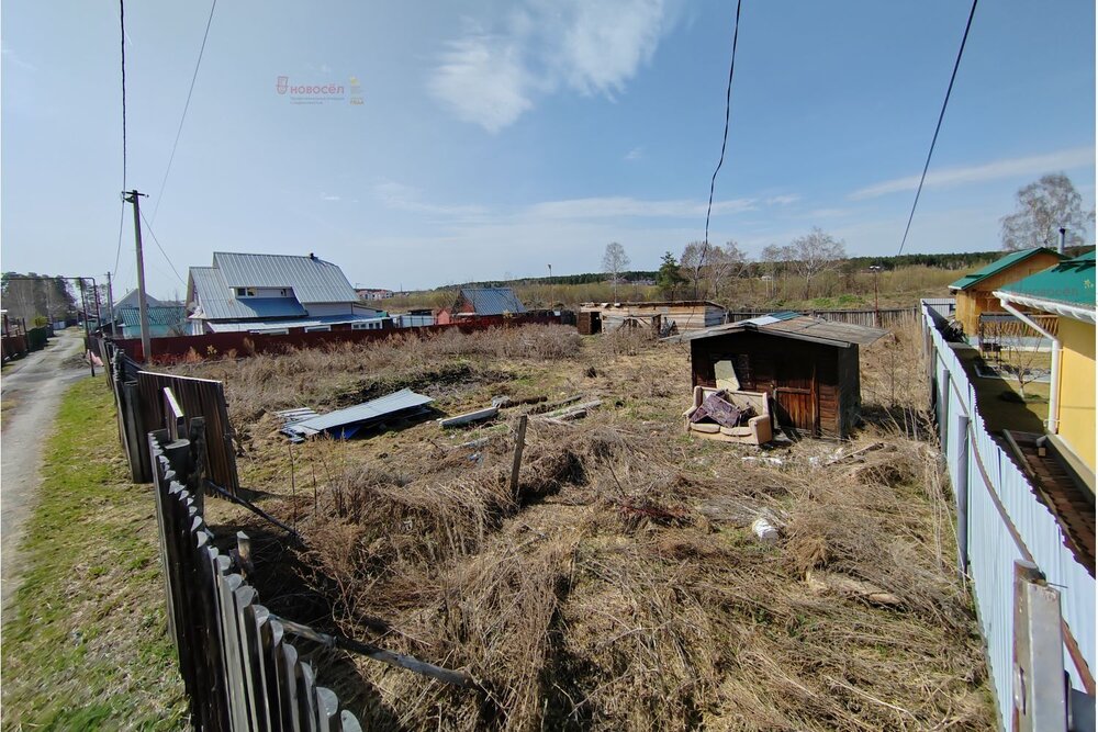 Екатеринбург, ул. ДНТ Застава, 18 - фото земельного участка (3)