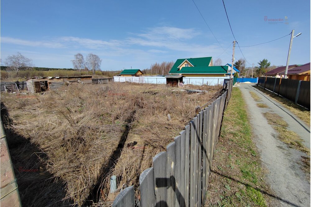 Екатеринбург, ул. ДНТ Застава, 18 - фото земельного участка (4)
