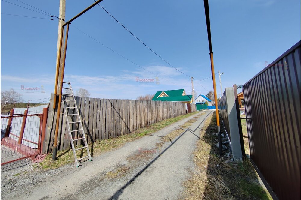 Екатеринбург, ул. ДНТ Застава, 18 - фото земельного участка (5)