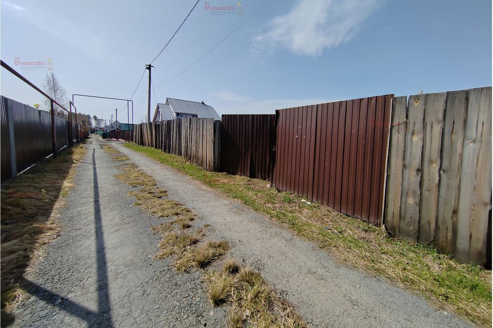 Екатеринбург, ул. ДНТ Застава, 18 - фото земельного участка (6)