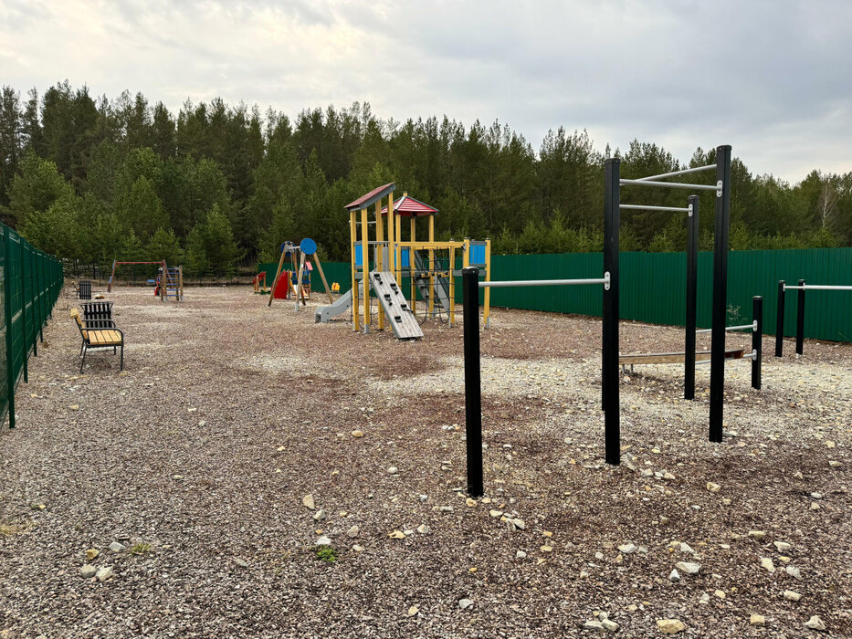 п. Бобровский, ул. Бобровские дачи, 25 (городской округ Сысертский) - фото земельного участка (5)