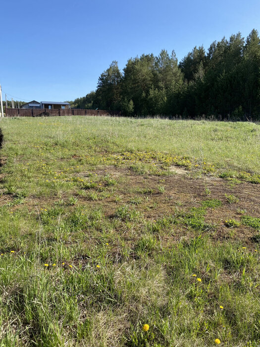 п. Бобровский, ул. Бобровские дачи, 25 (городской округ Сысертский) - фото земельного участка (6)