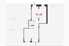 Екатеринбург, ул. Ландау, 9 (Академический) - фото торговой площади