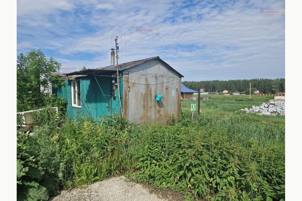 д. Гусева, ул. Зеленая, 5 (городской округ Белоярский) - фото земельного участка (1)
