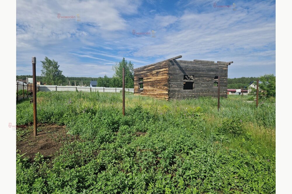 д. Гусева, ул. Зеленая, 5 (городской округ Белоярский) - фото земельного участка (3)