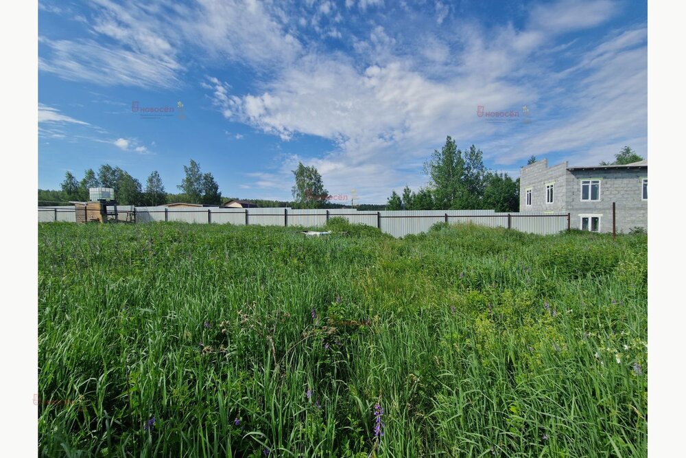 д. Гусева, ул. Зеленая, 5 (городской округ Белоярский) - фото земельного участка (4)