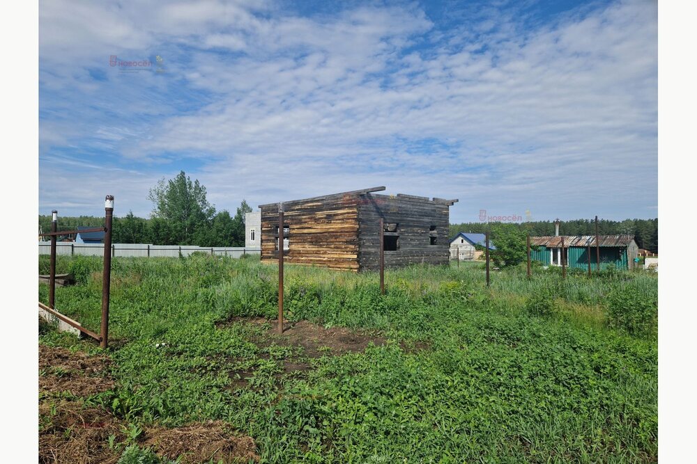 д. Гусева, ул. Зеленая, 5 (городской округ Белоярский) - фото земельного участка (5)
