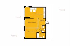 Екатеринбург, ул. Колмогорова, 73/2 (Заречный) - фото квартиры