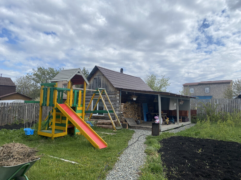 п. Большой Исток, СНТ Авиатор, уч. 407 (городской округ Сысертский) - фото сада (7)