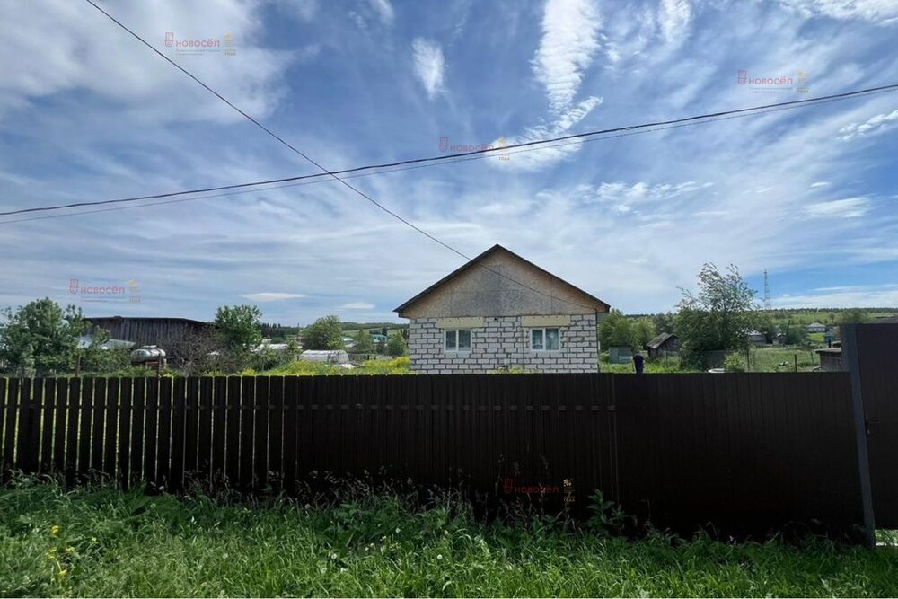 c. Азигулово, ул. Советская, 122 (городской округ Артинский) - фото коттеджа (2)