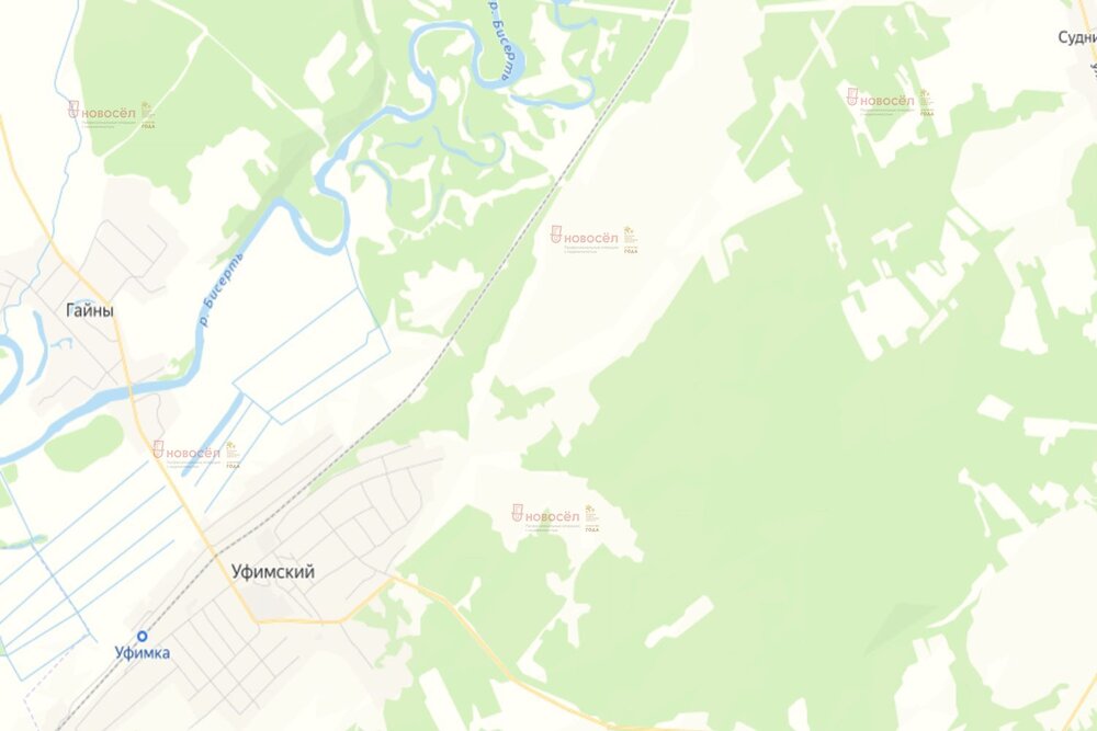 п. Уфимский (городской округ Ачитский) - фото земельного участка (7)