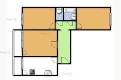 Екатеринбург, ул. Энгельса, 38 (Центр) - фото квартиры