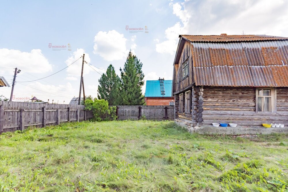 с. Абрамово, ул. Дачная, 8 (городской округ Сысертский) - фото дома (2)