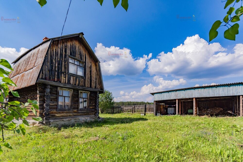с. Абрамово, ул. Дачная, 8 (городской округ Сысертский) - фото дома (3)