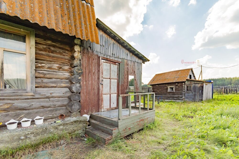 с. Абрамово, ул. Дачная, 8 (городской округ Сысертский) - фото дома (8)