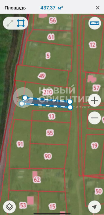 п. Чернобровкина, ул. Ленина (городской округ Белоярский) - фото земельного участка (2)