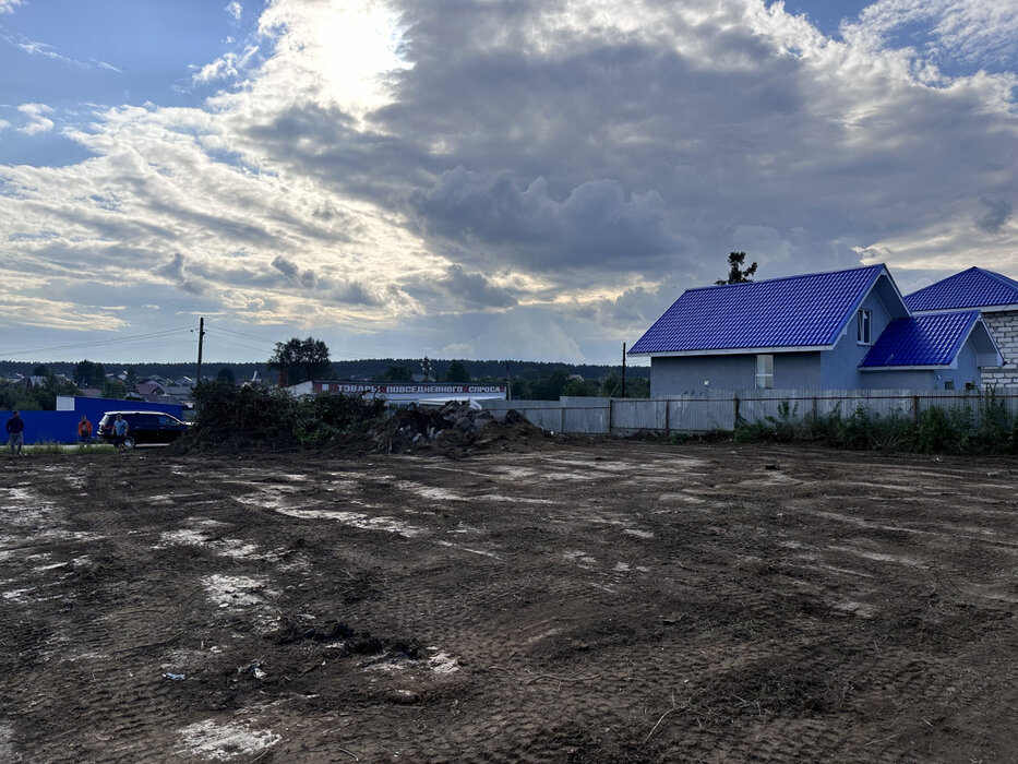 д. Поварня, ул. Октябрьская, 51 (городской округ Белоярский) - фото земельного участка (3)