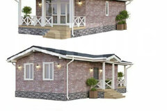 п. Октябрьский (г.о. Сысертский), ул. Гагарина,   (городской округ Сысертский) - фото дома