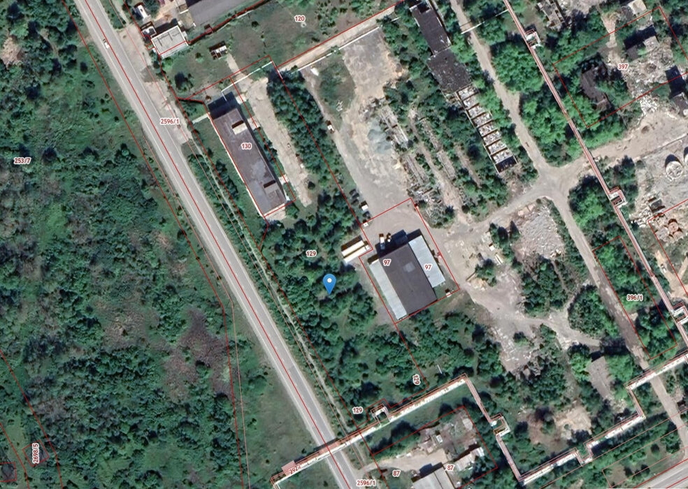 г. Верхняя Салда, ул. Северный Посёлок, 24/1 (городской округ Верхнесалдинский) - фото земельного участка (3)