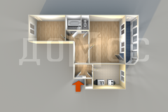 Екатеринбург, ул. Родонитовая, 10 (Ботанический) - фото квартиры