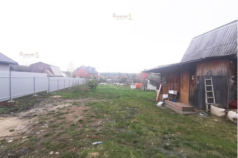 с. Кадниково, ул. Карла Маркса, 115 (городской округ Сысертский) - фото дома (4)