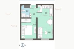 Екатеринбург, ул. 40-летия Комсомола, 35/2 (ЖБИ) - фото квартиры