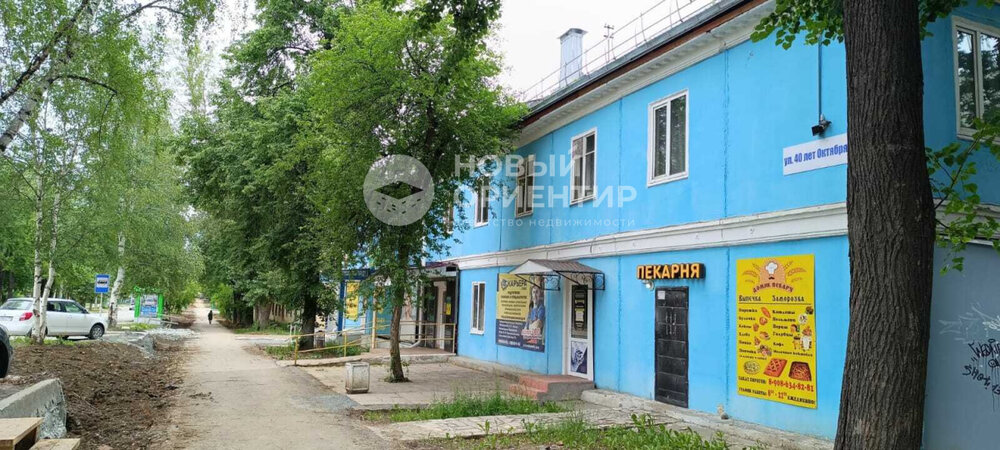 г. Нижняя Тура, городской округ Нижнетуринский, Серовское направление, 230, ул.40 лет Октября, 18 (Выберите район) - фото торговой площади (1)