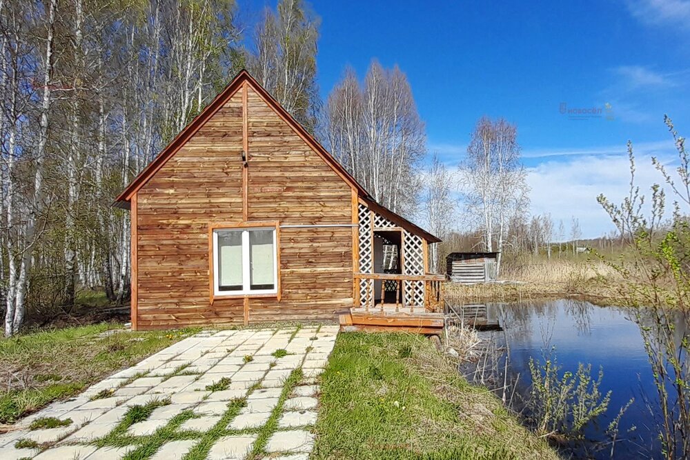 с. Галкинское, ул. берег пруда (Камышловский район) - фото земельного участка (8)