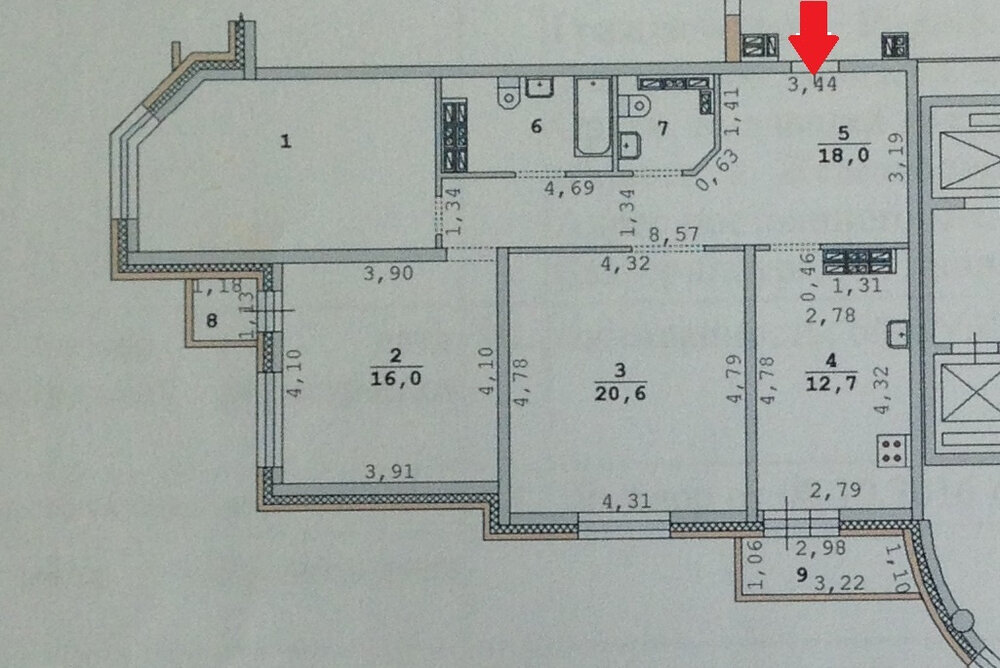 Екатеринбург, ул. Билимбаевская, 35 (Старая Сортировка) - фото квартиры (3)