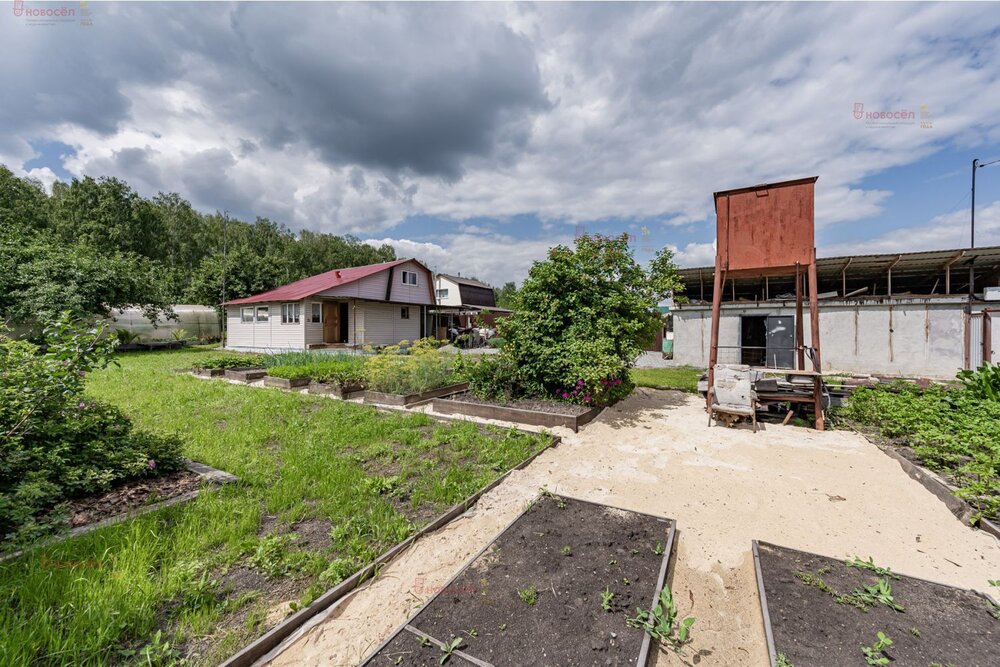 д. Большое Седельниково, к/с Аэлита (городской округ Сысертский) - фото сада (1)