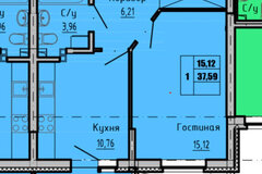 Екатеринбург, ул. Рябинина, 18 (Широкая речка) - фото квартиры