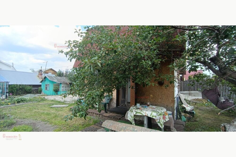 п. Большой Исток, Коллективный сад №3 (городской округ Сысертский) - фото сада (3)
