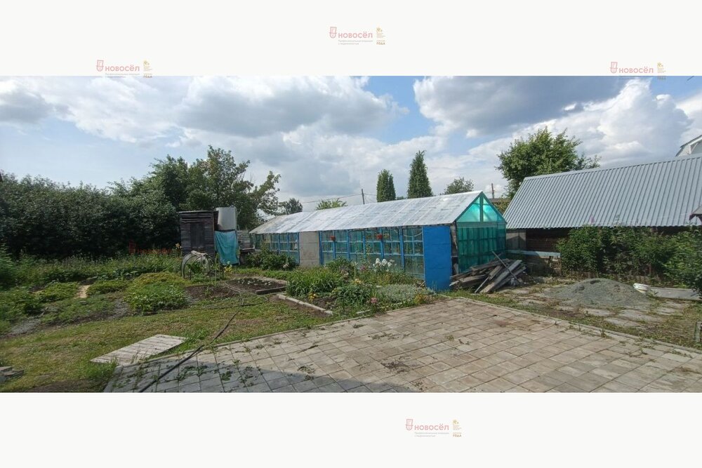 п. Большой Исток, Коллективный сад №3 (городской округ Сысертский) - фото сада (4)