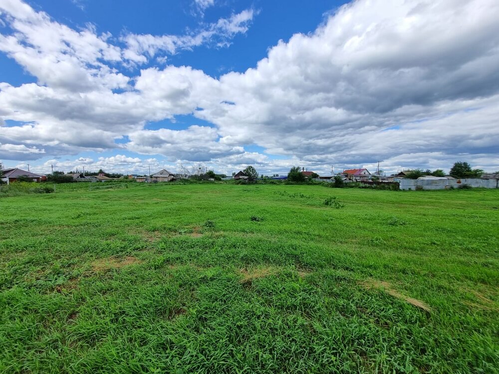 д. Фадюшина, ул. Набережная, 19 (городской округ Камышловский) - фото земельного участка (1)
