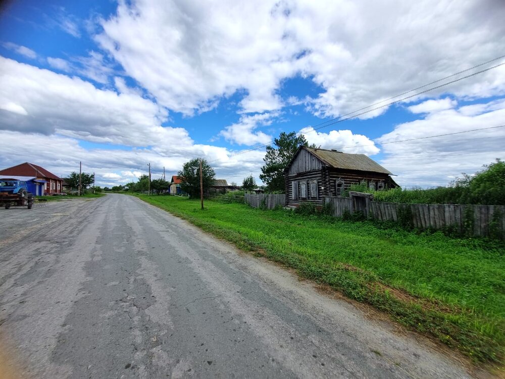 д. Фадюшина, ул. Набережная, 19 (городской округ Камышловский) - фото земельного участка (2)