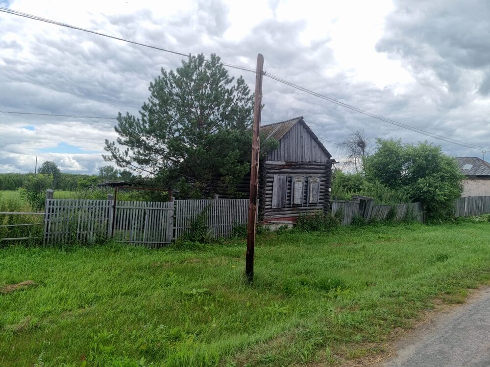 д. Фадюшина, ул. Набережная, 19 (городской округ Камышловский) - фото земельного участка (3)