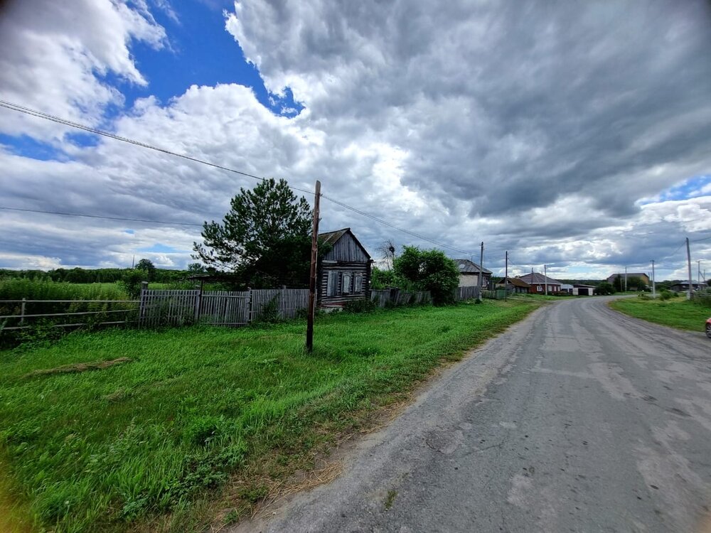 д. Фадюшина, ул. Набережная, 19 (городской округ Камышловский) - фото земельного участка (5)