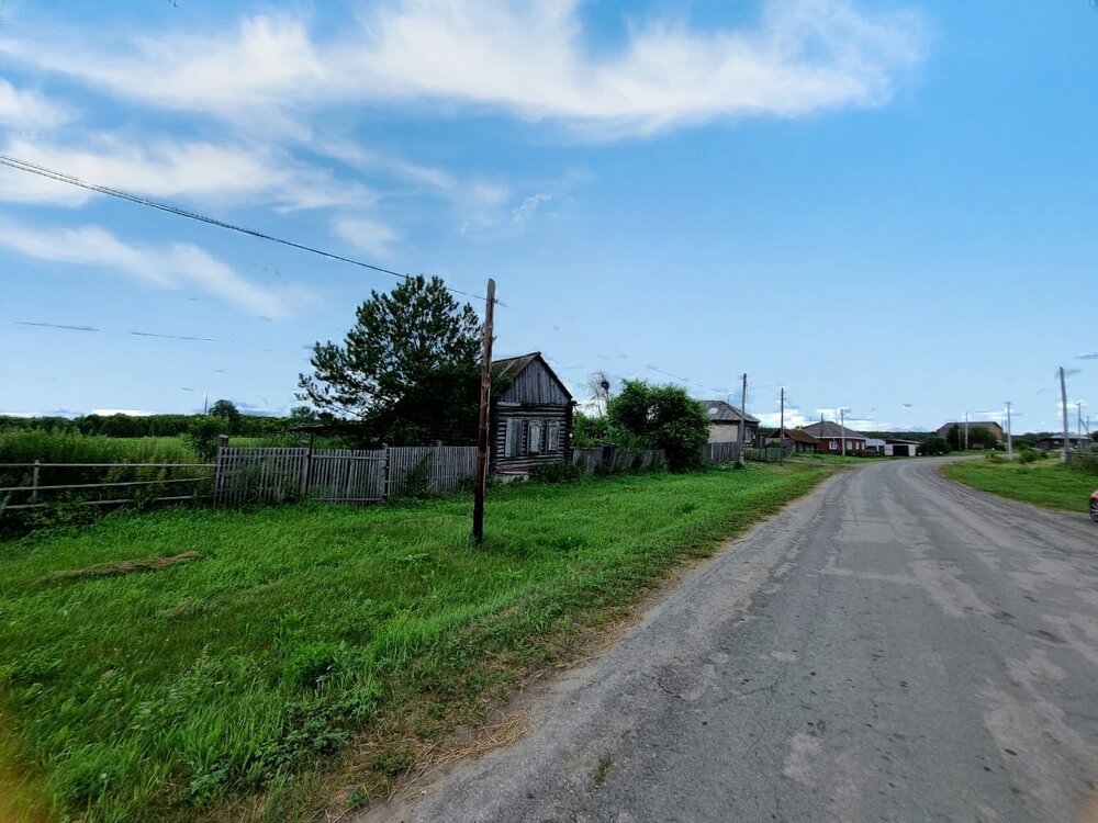 д. Фадюшина, ул. Набережная, 19 (городской округ Камышловский) - фото земельного участка (7)