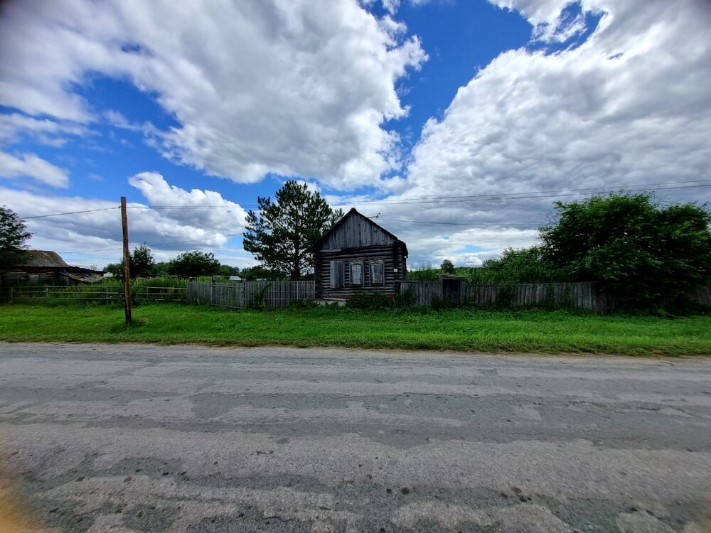 д. Фадюшина, ул. Набережная, 19 (городской округ Камышловский) - фото земельного участка (8)