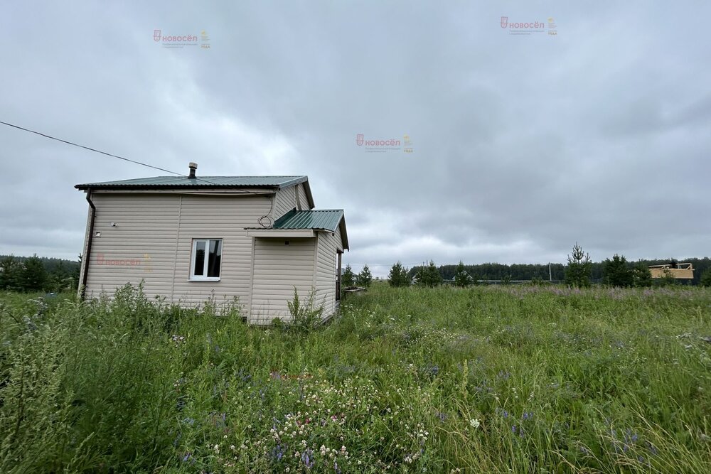 п. Зеленый Лог, ул. Луговая,   (городской округ Полевской) - фото дачи (3)