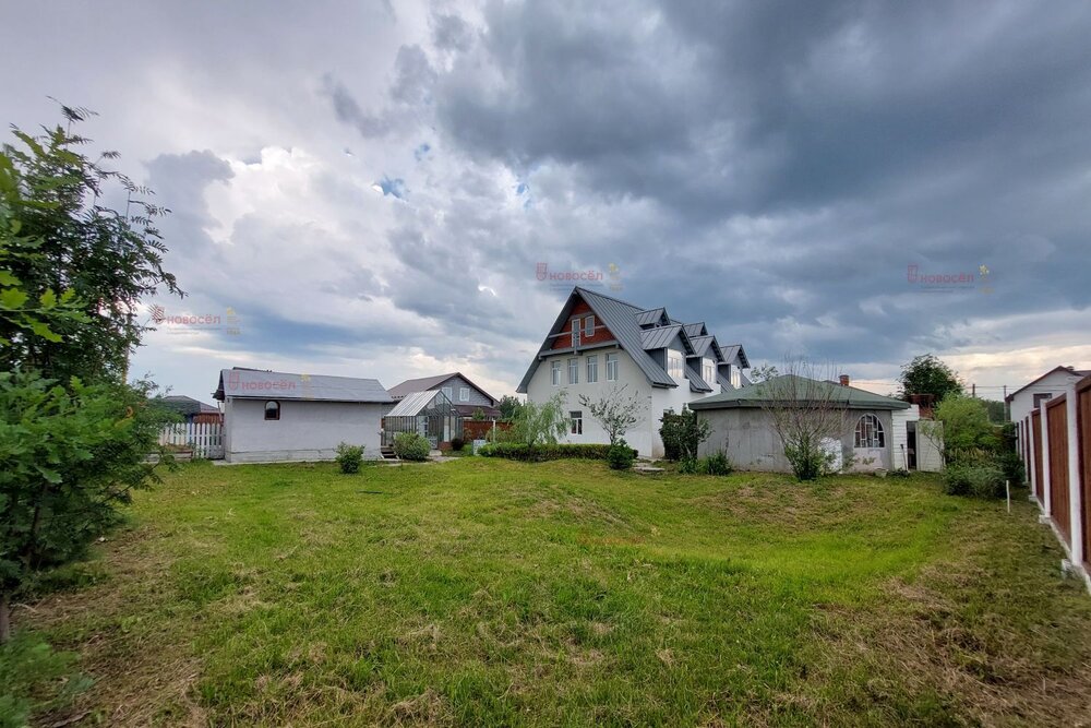 с. Новоалексеевское, ул. Звёздная, 8 (городской округ Первоуральск) - фото коттеджа (3)