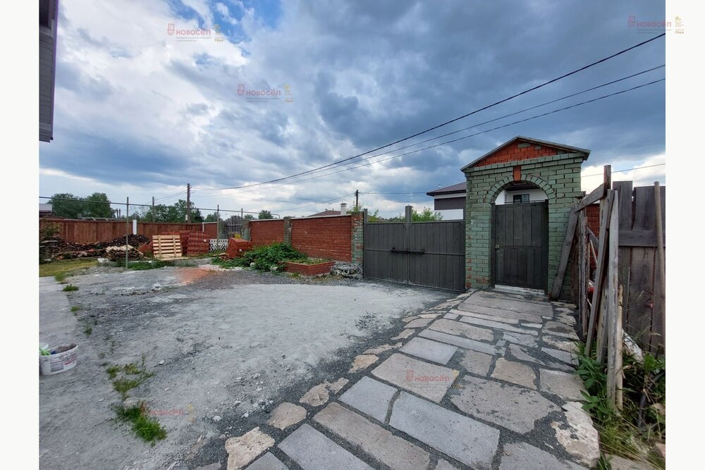 с. Новоалексеевское, ул. Звёздная, 8 (городской округ Первоуральск) - фото коттеджа (8)